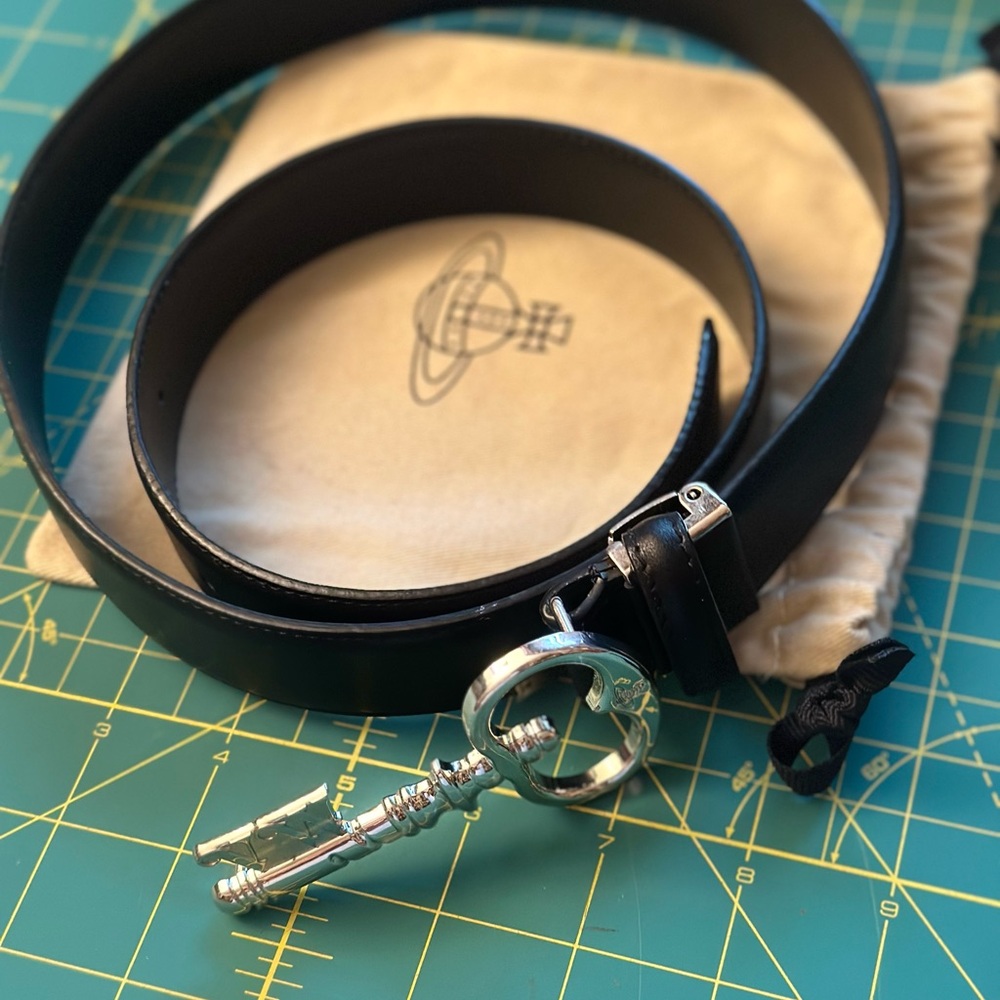 Vivienne Westwood Leather Belt